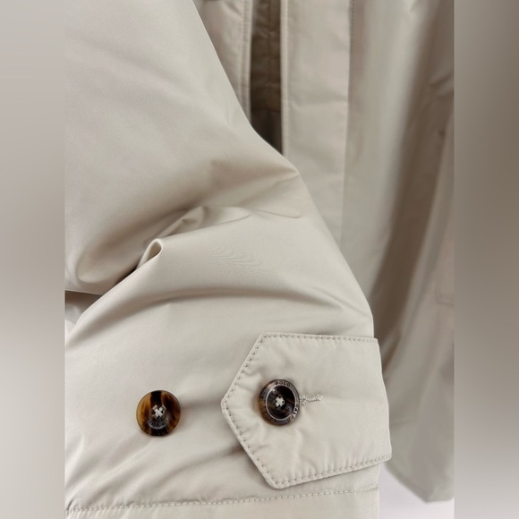 NWT Polo Ralph Lauren CAMEL Packable Water Repellent Walking Coat Jacket XL - Picture 4 of 16